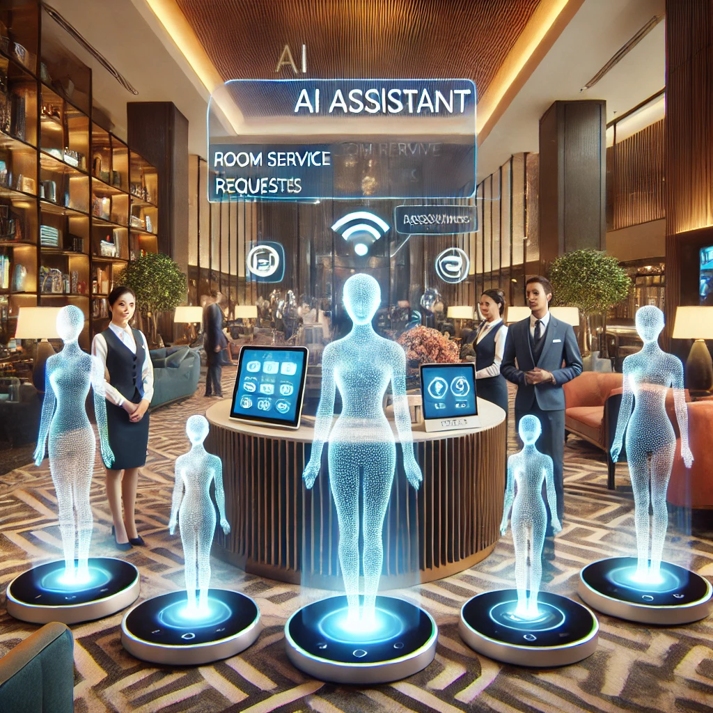 AI Hotel Assistant with CRM Integration – DigiUp